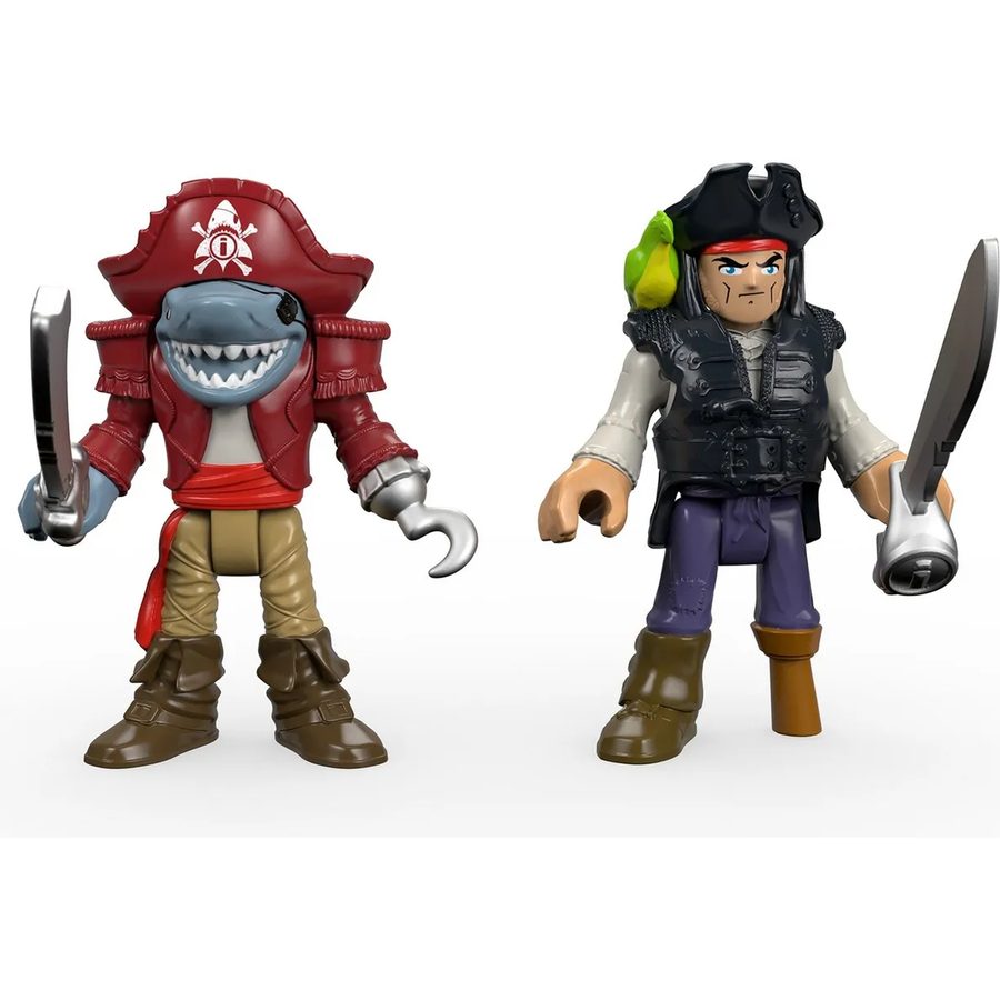 Пиратский корабль Акула Imaginext Игровой набор DHH61
