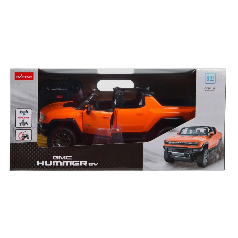 GMC Hummer EV, 1:16, R/C Машина Rastar 93000