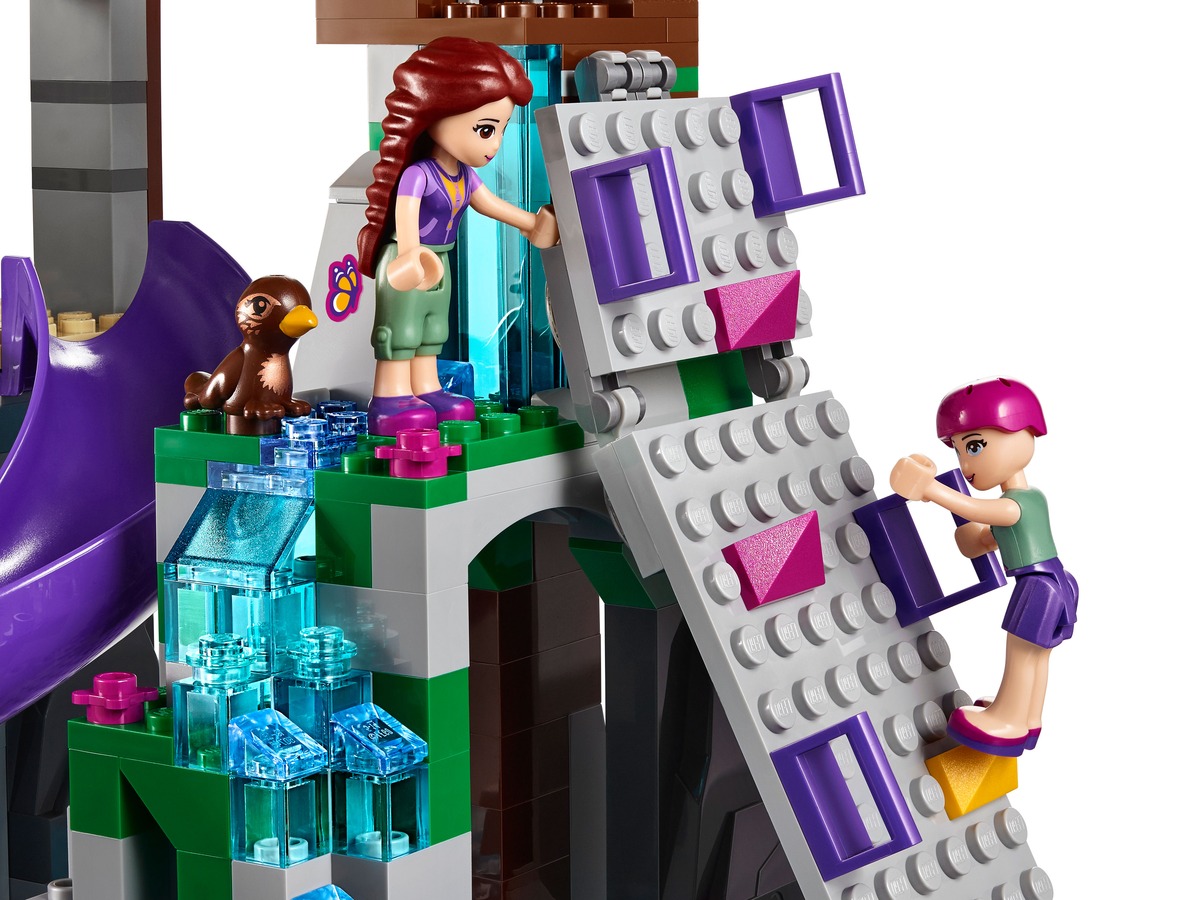 Конструктор Friends Спортивный лагерь: дом на дереве совместим с LEGO 41122