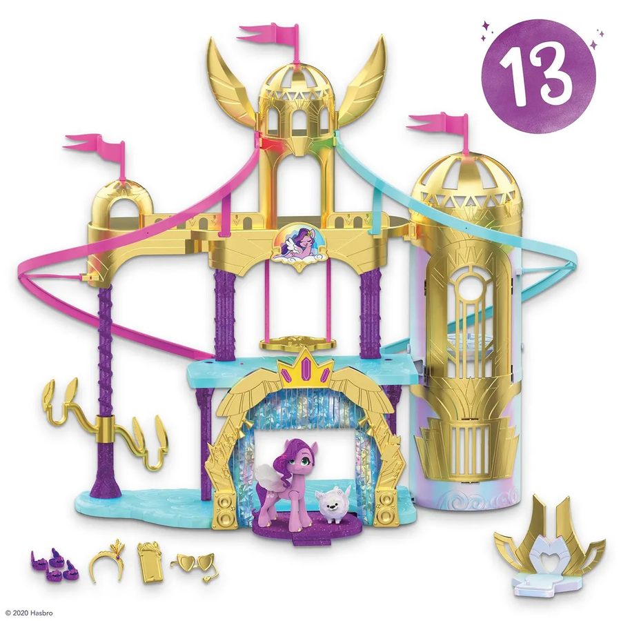 Пони фильм Волшебный Замок My Little Pony Игровой набор F2156