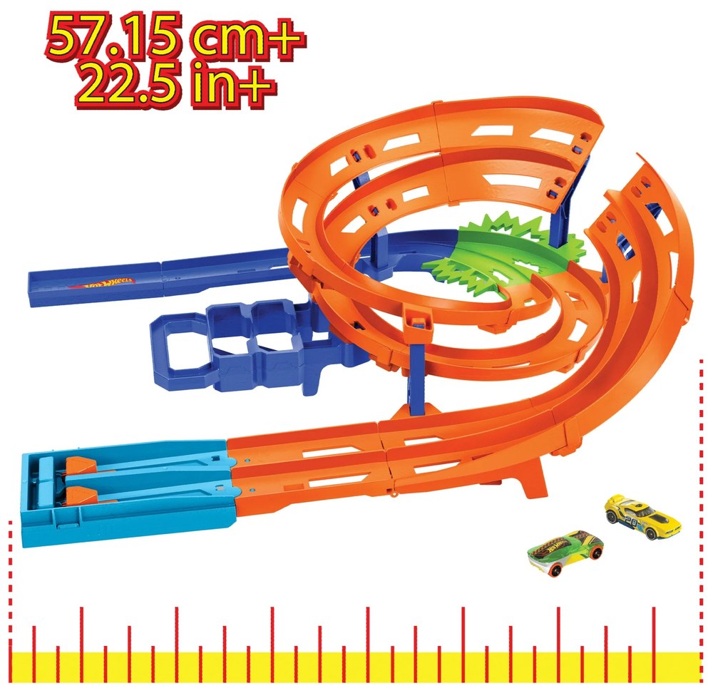 Автотрек Вокруг гоночной трассы Hot Wheels HTK17