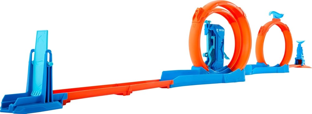 Тройная петля 3 в 1 Автотрек Hot Wheels JDW39