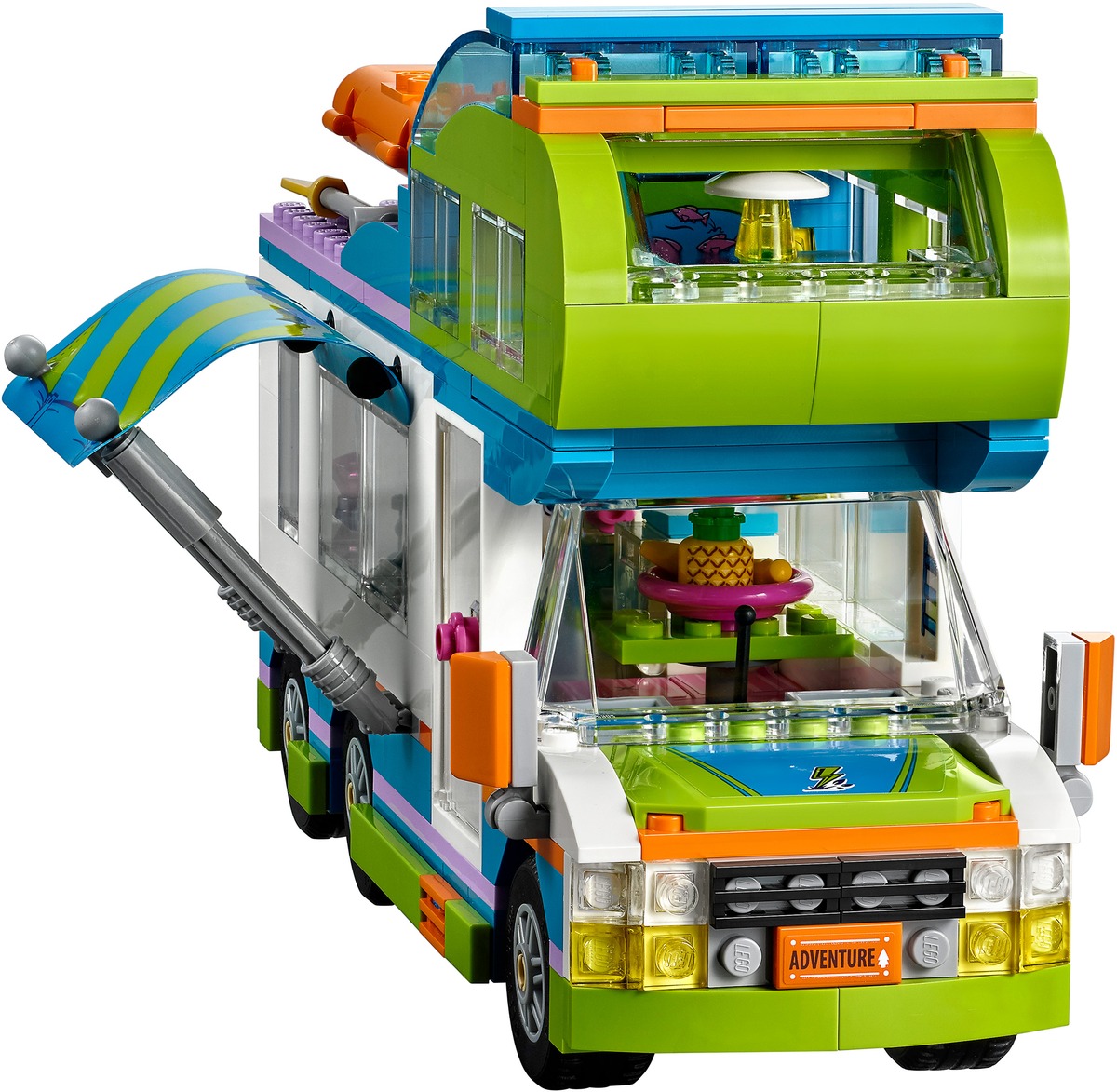 Конструктор Friends Дом на колёсах совместим с LEGO 41339