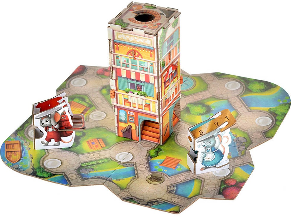 Настольная игра Мышиное новоселье Стиль Жизни RCG001