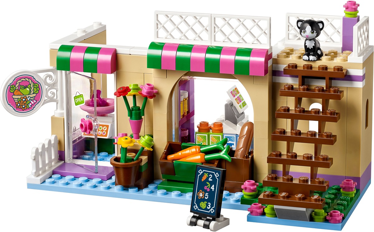 Продуктовый рынок Friends Конструктор совместим с LEGO 41108