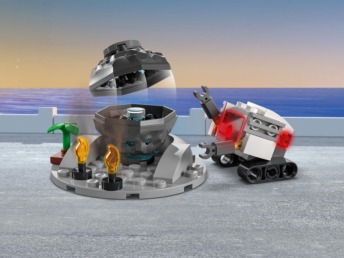 Конструктор City Космодром совместим с LEGO 60351