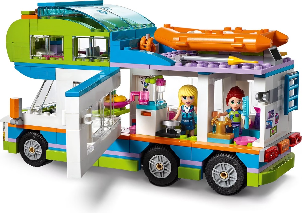 Конструктор Friends Дом на колёсах совместим с LEGO 41339