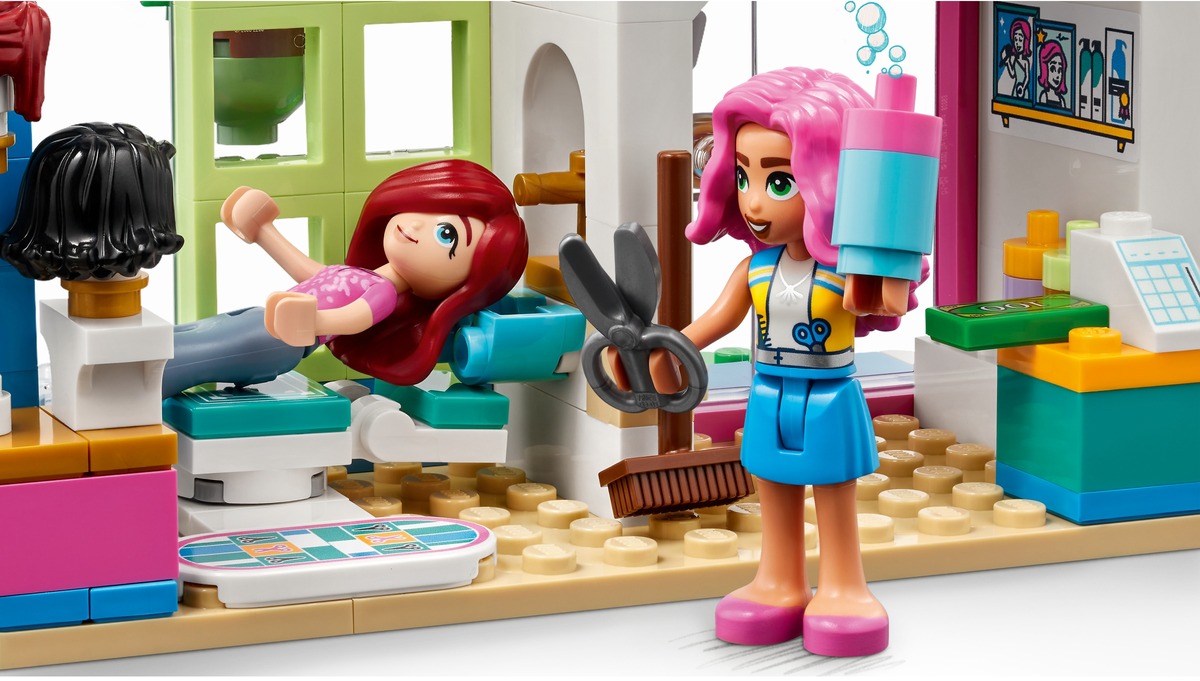 Парикмахерская Friends Конструктор совместим с LEGO 41743