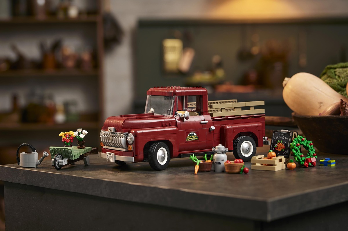 Грузовик-пикап Конструктор совместим с LEGO 10290