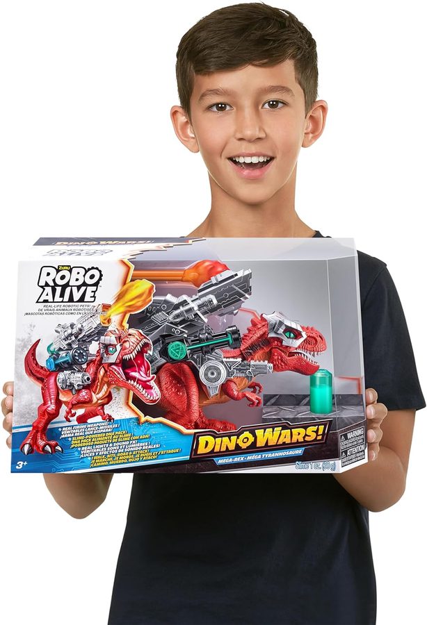 Игрушка Мега Рекс Dino Wars Mega-Rex Robo Alive 71101