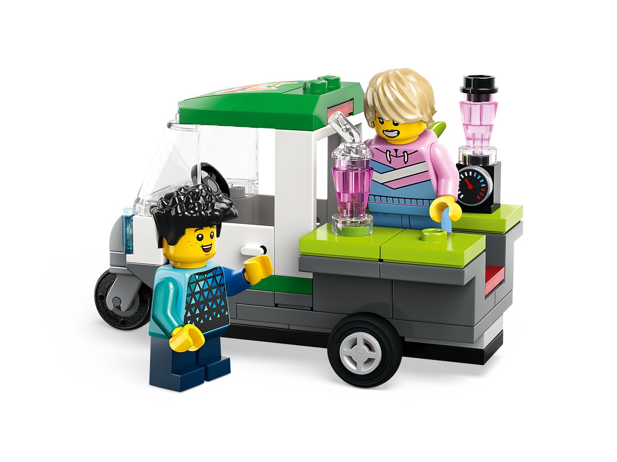 Конструктор City Центр города совместим с LEGO 60380
