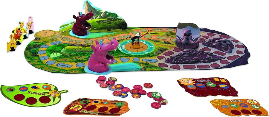 Spin Master Король Лев классическая Игра настольная 6052355