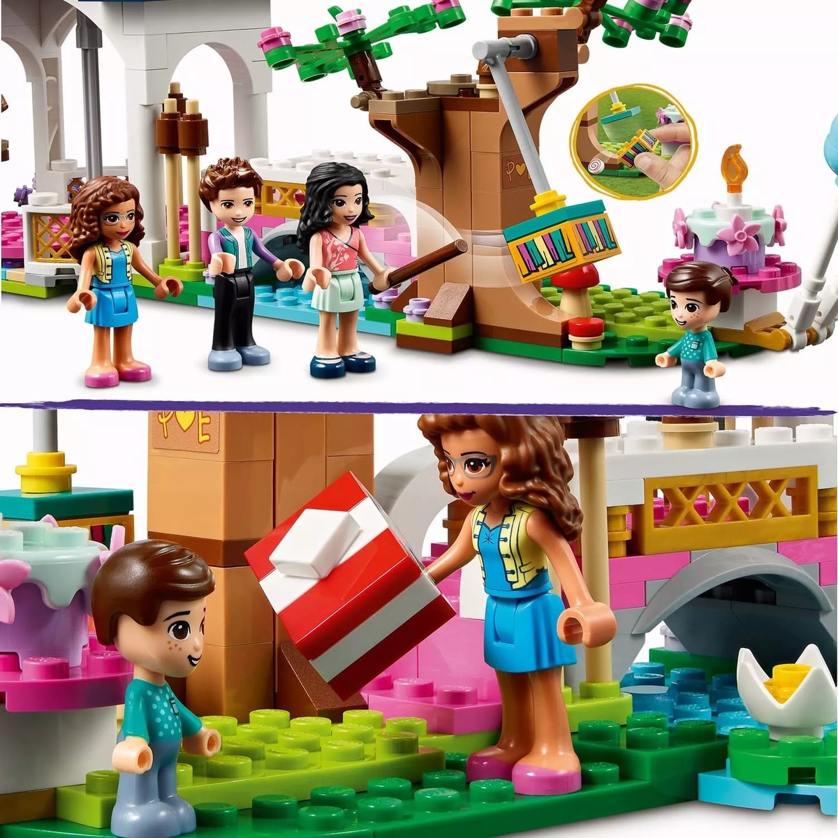 Конструктор Парк Хартлейк Сити Friends совместим с LEGO 41447