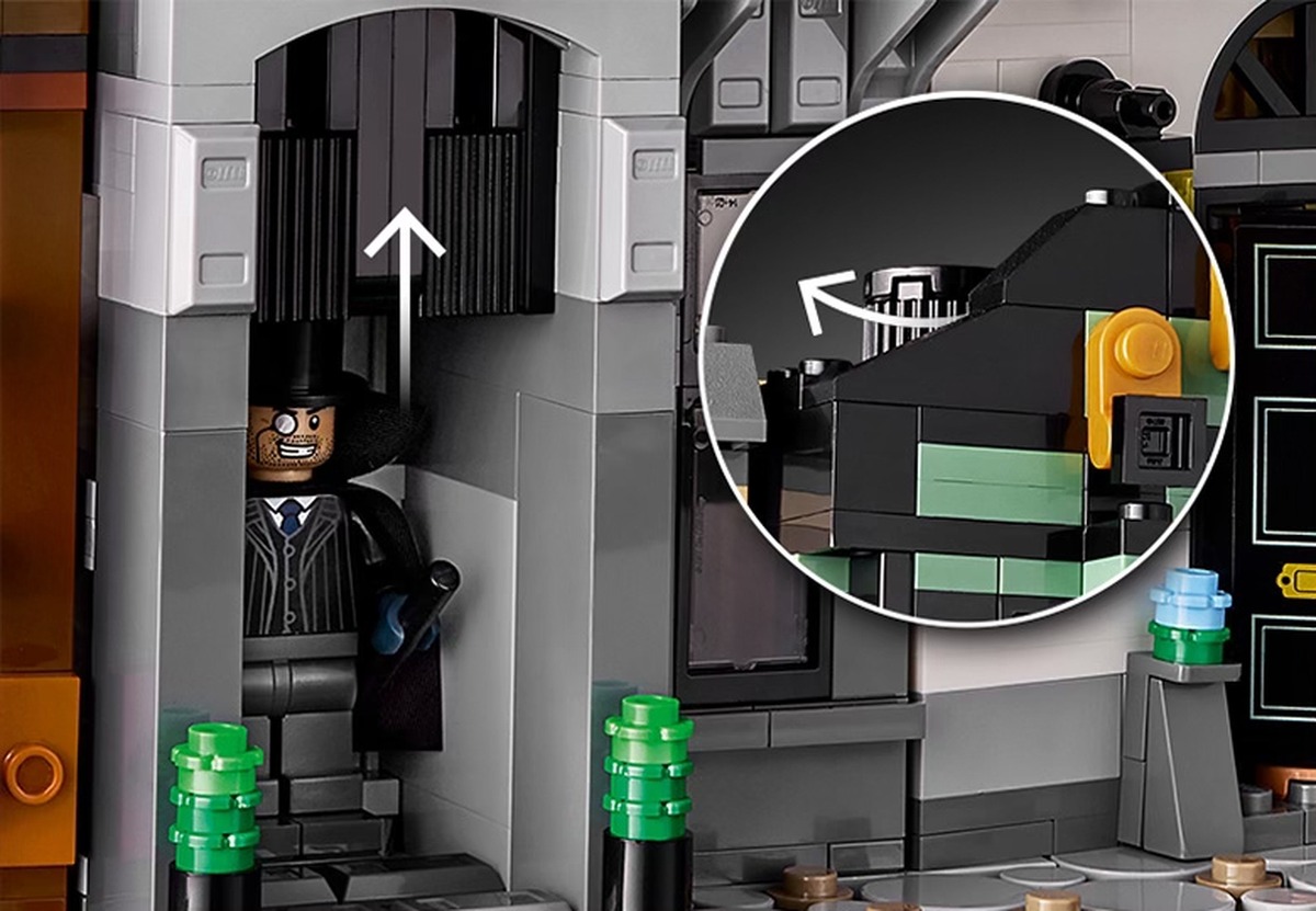 Шерлок Холмс: Книжный уголок Конструктор совместим с LEGO 10351
