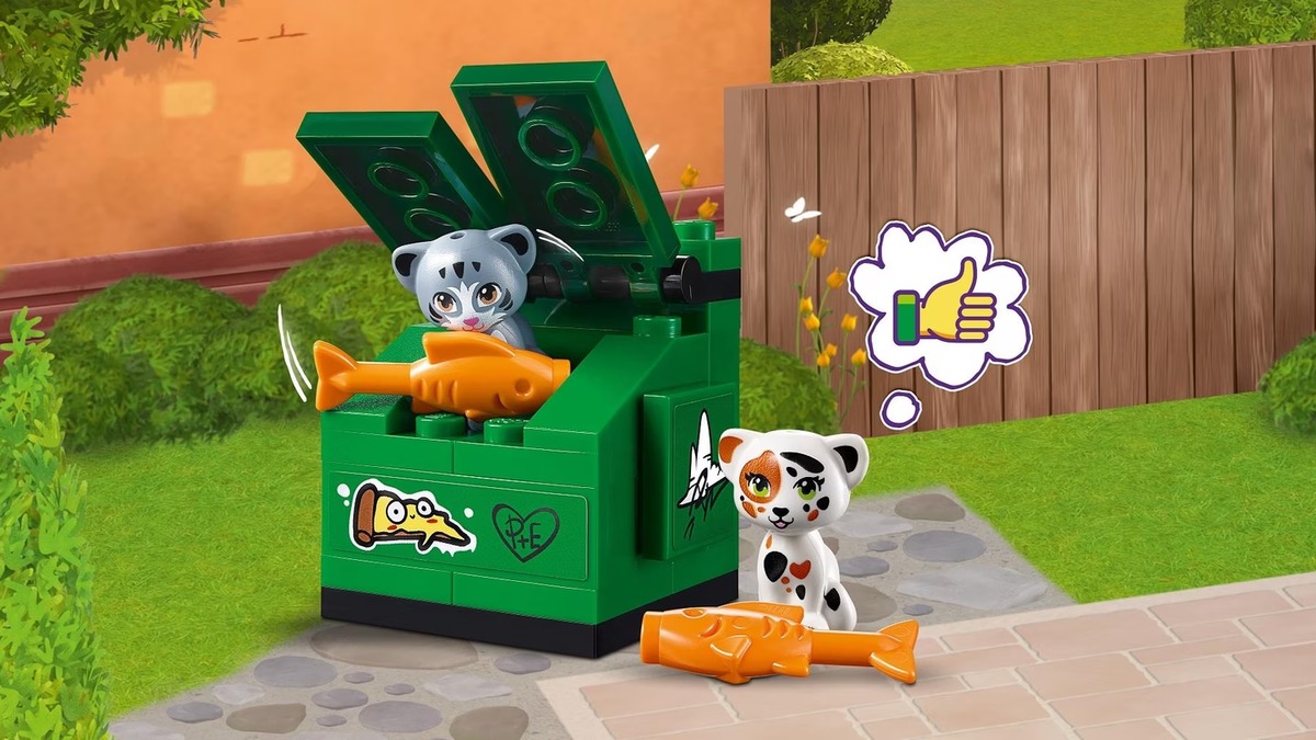 Ресторан Хартлейк Сити Friends Конструктор совместим с LEGO 41379