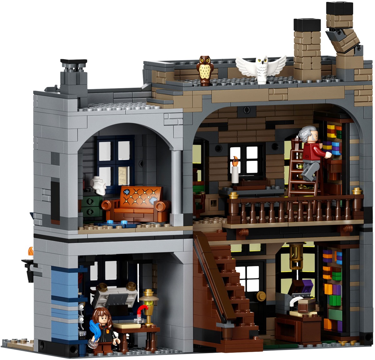 Косой переулок Harry Potter Конструктор совместим с LEGO 75978