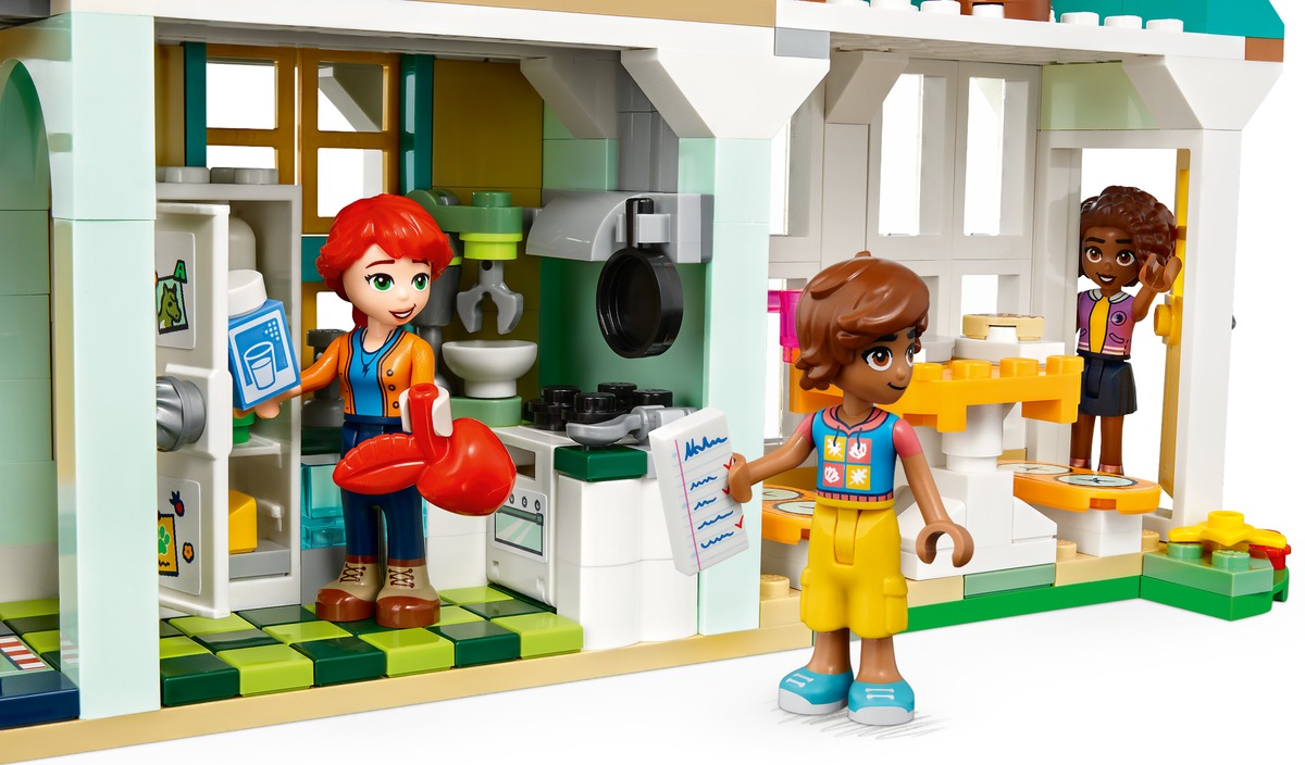 Дом Осени Friends Конструктор совместим с LEGO 41730