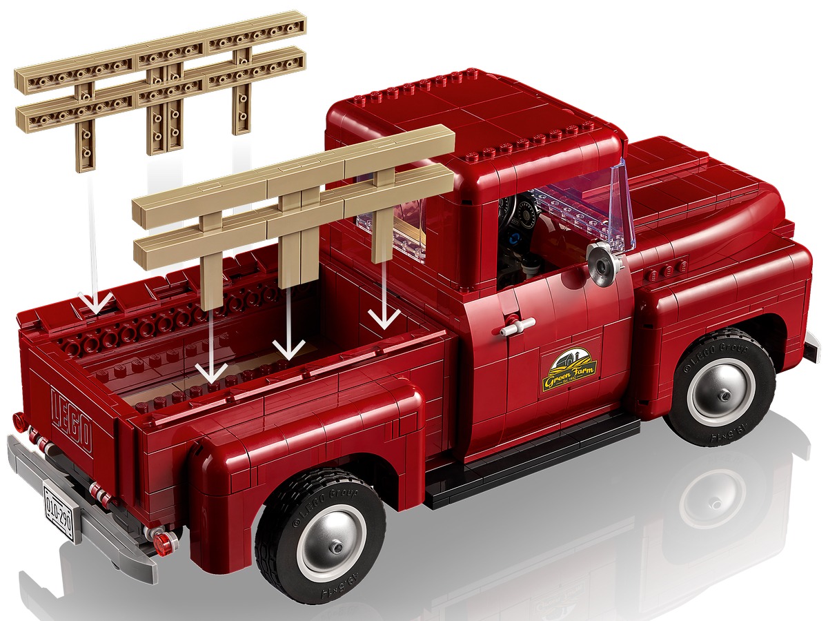 Грузовик-пикап Конструктор совместим с LEGO 10290