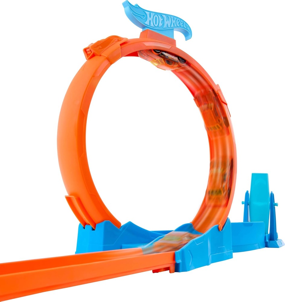 Тройная петля 3 в 1 Автотрек Hot Wheels JDW39