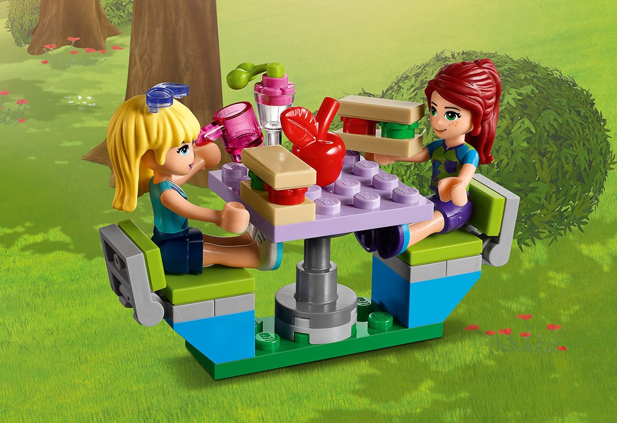 Конструктор Friends Дом на колёсах совместим с LEGO 41339