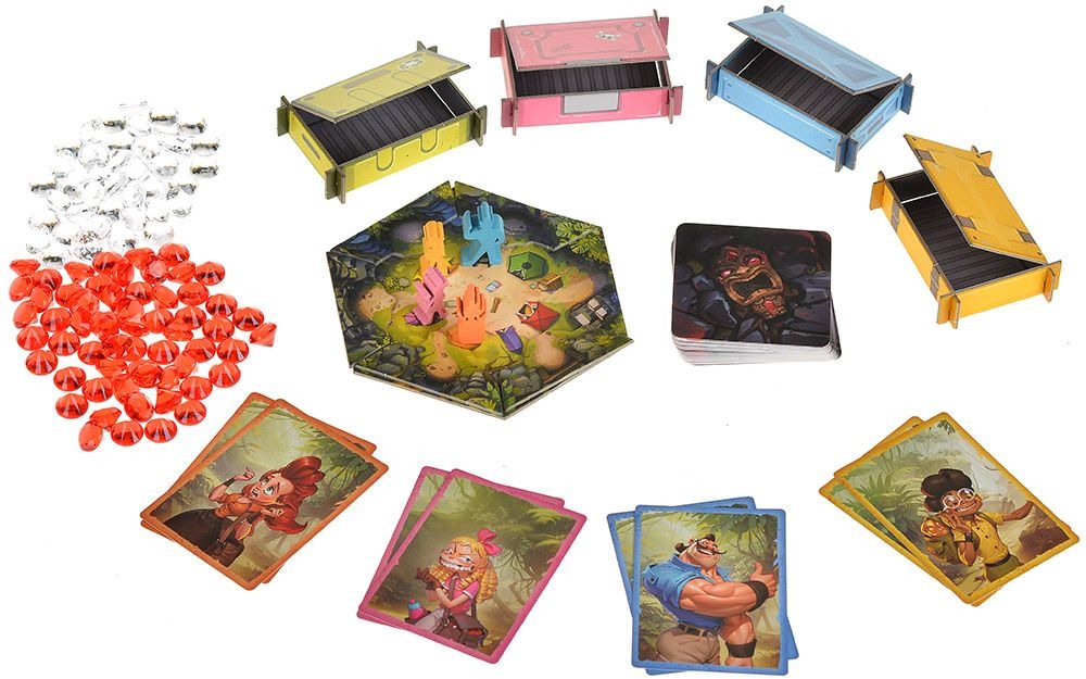 Диамант Настольная игра Hobby World