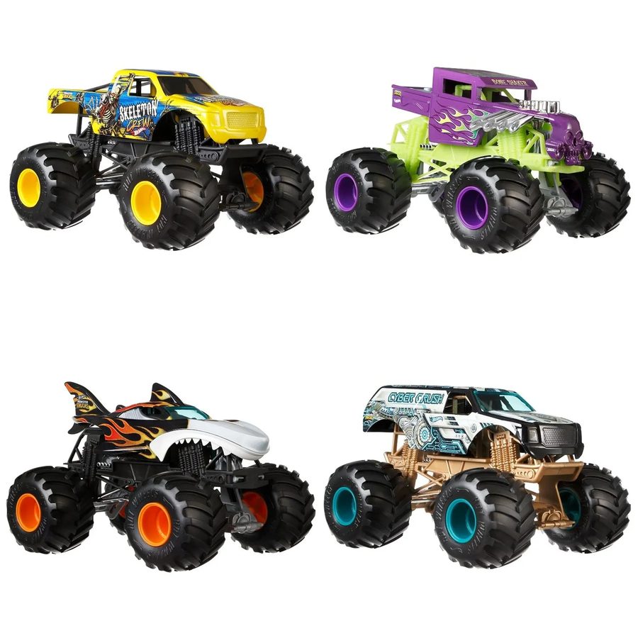 Машинка Hot Wheels Монстр-трак 1:24