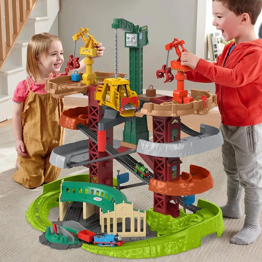Суперстанция Thomas & Friends Игровой набор GXH09