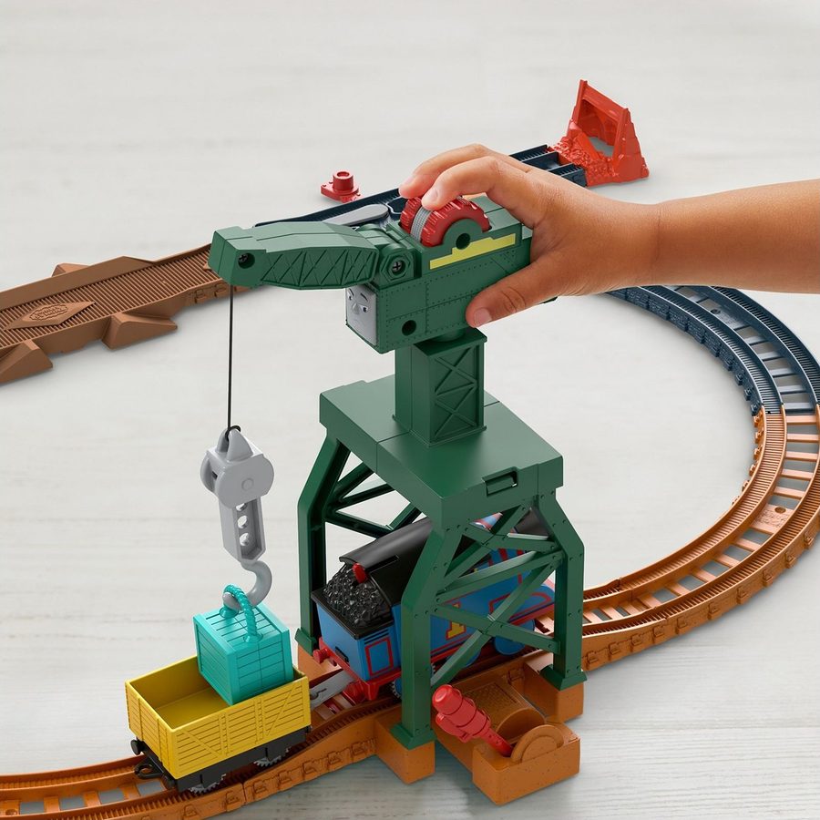 Железная дорога Thomas & Friends Кран Крэнки Моторизированная HGY79