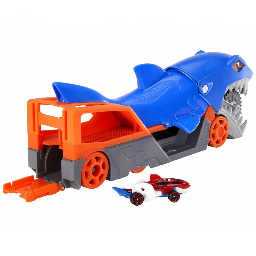 Hot Wheels Грузовик Голодная акула Игровой набор GVG36