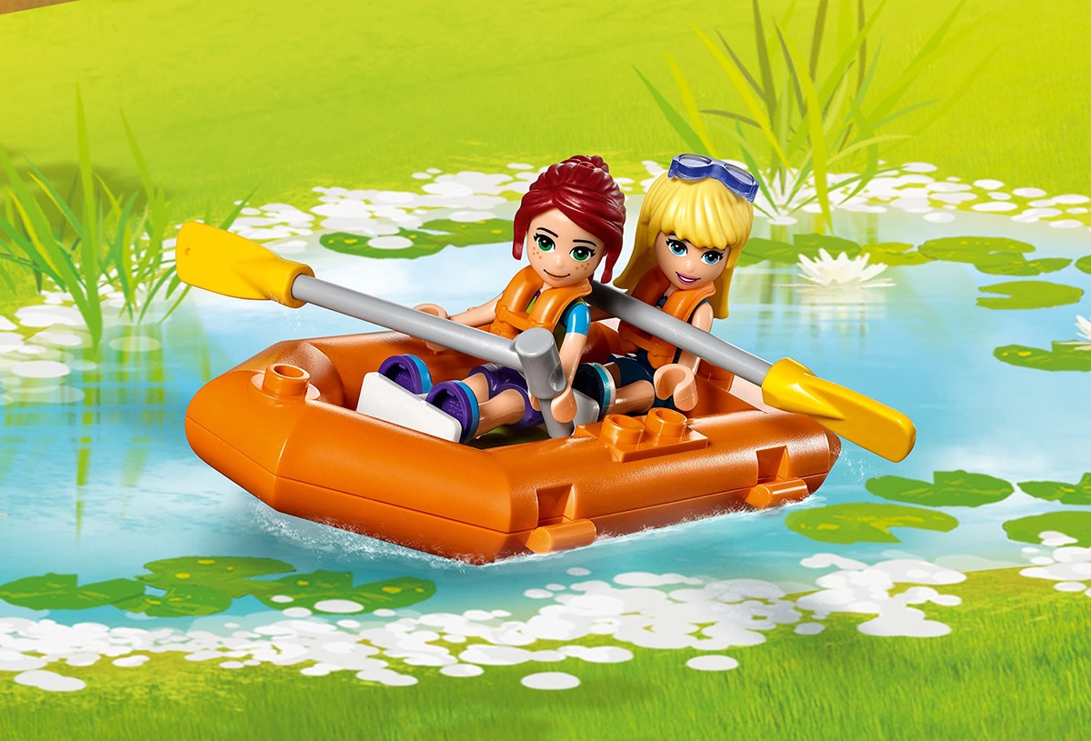 Конструктор Friends Дом на колёсах совместим с LEGO 41339