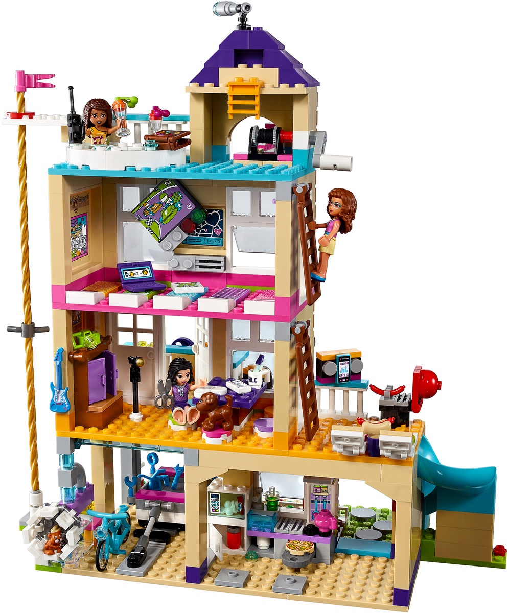 Дом дружбы Friends Конструктор совместим с LEGO 41340