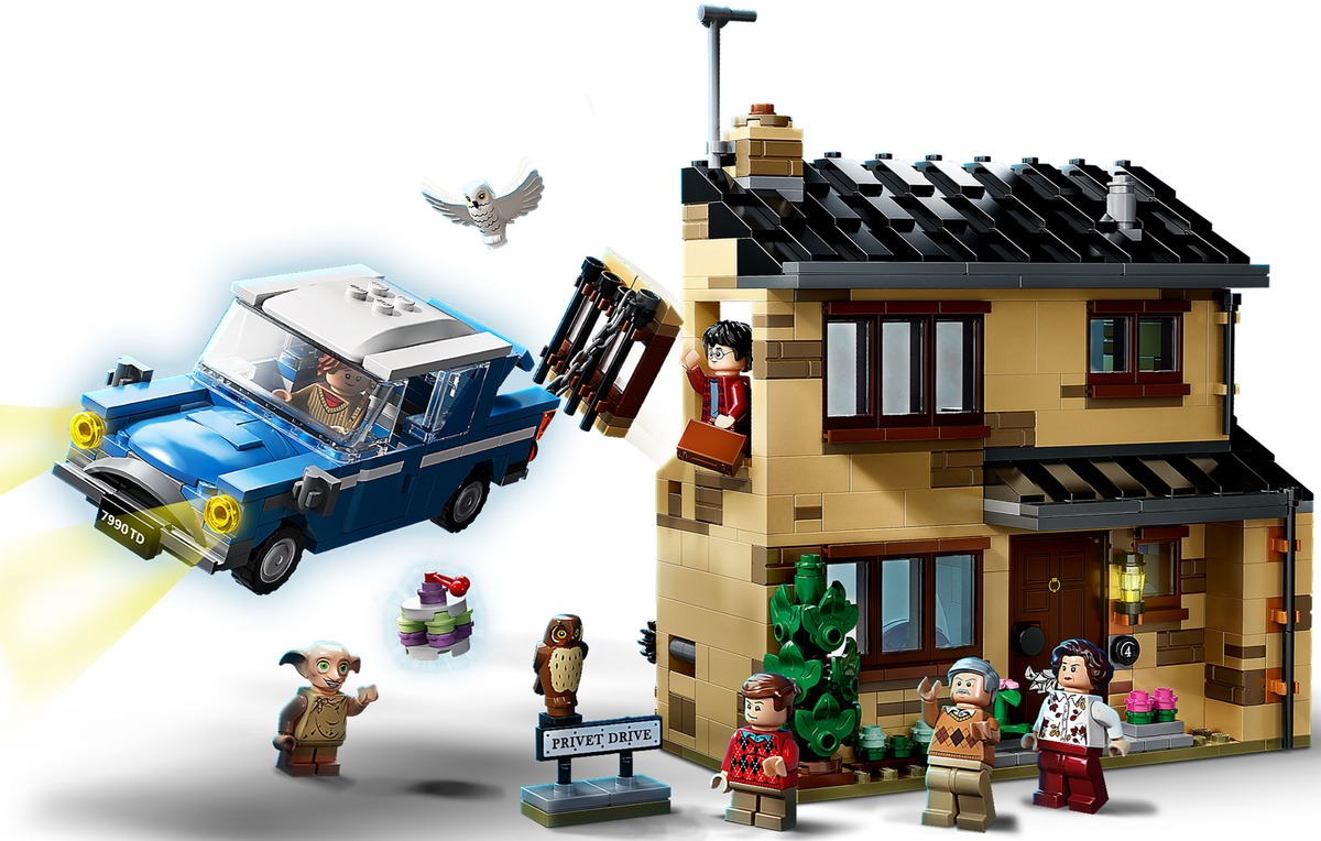 Тисовая улица, дом 4 Harry Potter Конструктор совместим с LEGO 75968