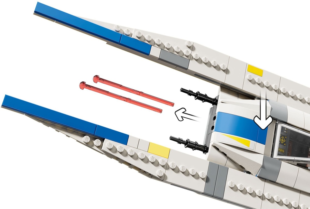 Звёздный истребитель повстанцев U-wing Star Wars Конструктор совместим с LEGO 75399