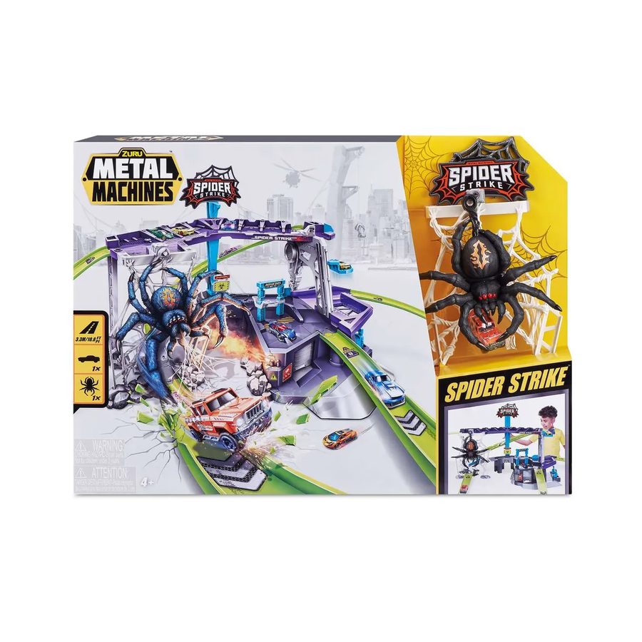 Трек Metal Machines Удар паука Spider Strike 6725