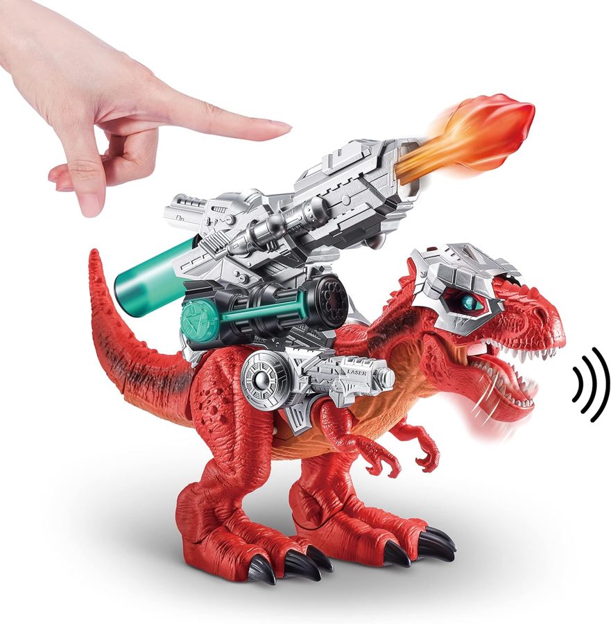 Игрушка Мега Рекс Dino Wars Mega-Rex Robo Alive 71101