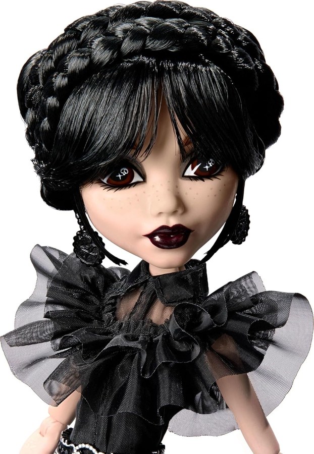 Кукла Уэнздей Аддамс Monster High HXJ03