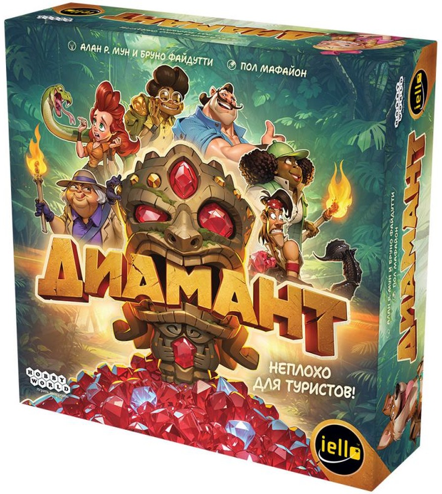 Диамант Настольная игра Hobby World