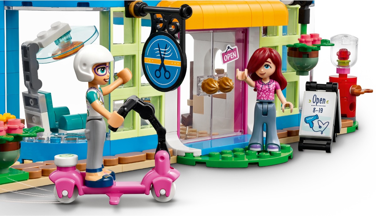 Парикмахерская Friends Конструктор совместим с LEGO 41743