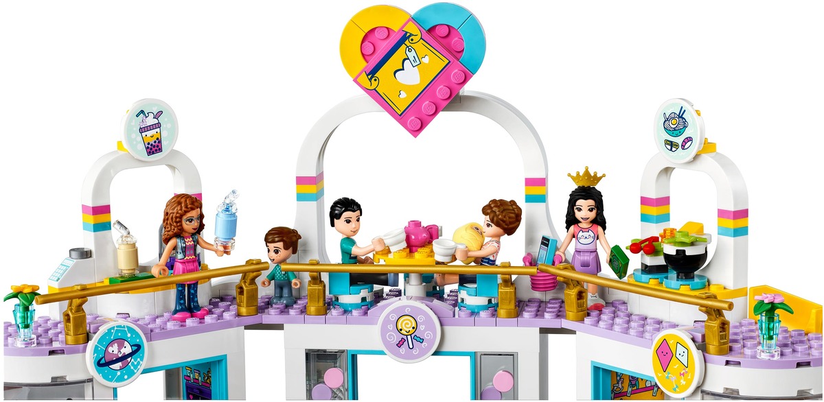 Торговый центр Хартлейк-Сити Friends Конструктор совместим с LEGO 41450