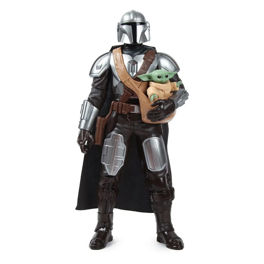 Фигурка Star Wars Мандалорец и Грогу Игровой набор F5194