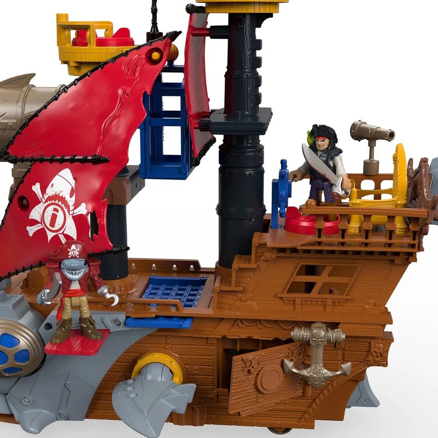 Пиратский корабль Акула Imaginext Игровой набор DHH61