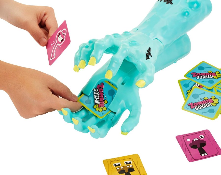 Настольная игра Зомби-рука Mattel Games GFG17