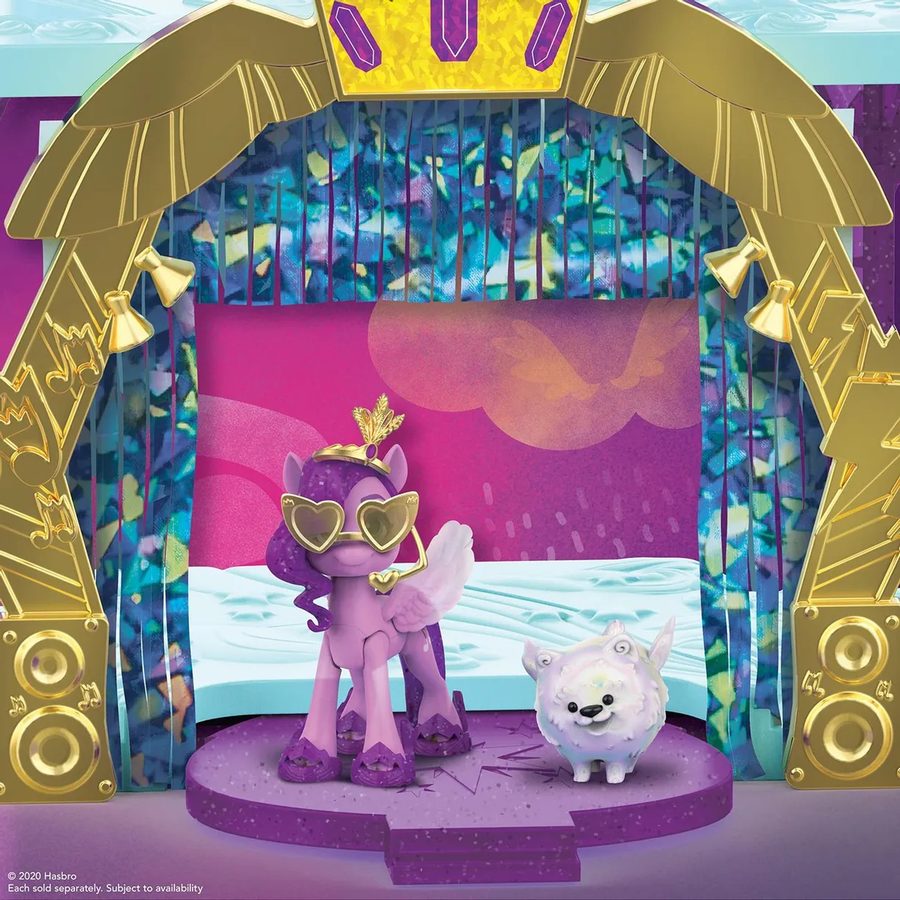 Пони фильм Волшебный Замок My Little Pony Игровой набор F2156