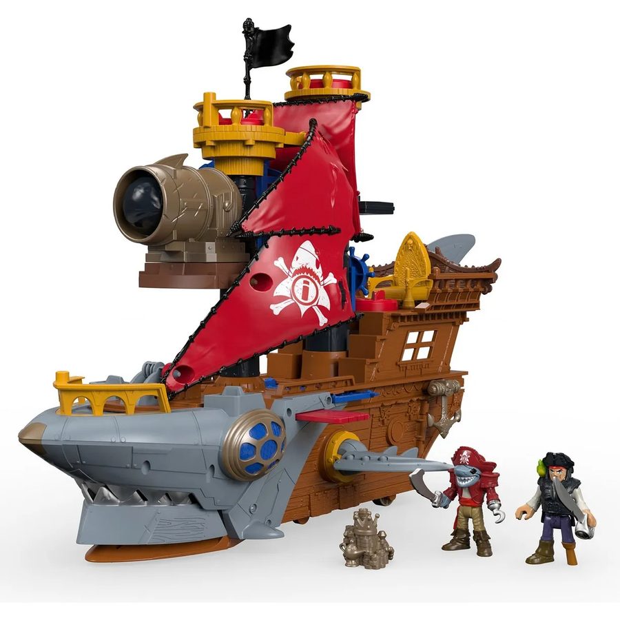 Пиратский корабль Акула Imaginext Игровой набор DHH61