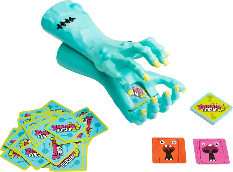 Настольная игра Зомби-рука Mattel Games GFG17