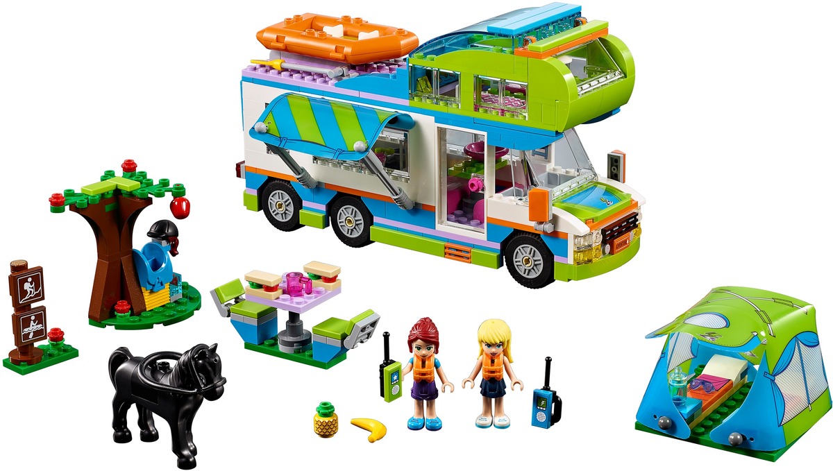 Конструктор Friends Дом на колёсах совместим с LEGO 41339