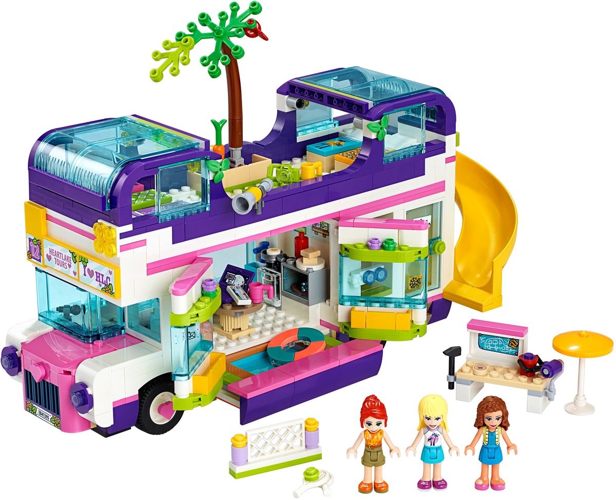Автобус для друзей Friends Конструктор совместим с LEGO 41395