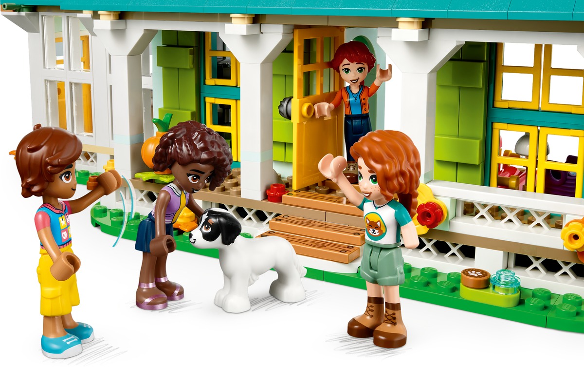 Дом Осени Friends Конструктор совместим с LEGO 41730