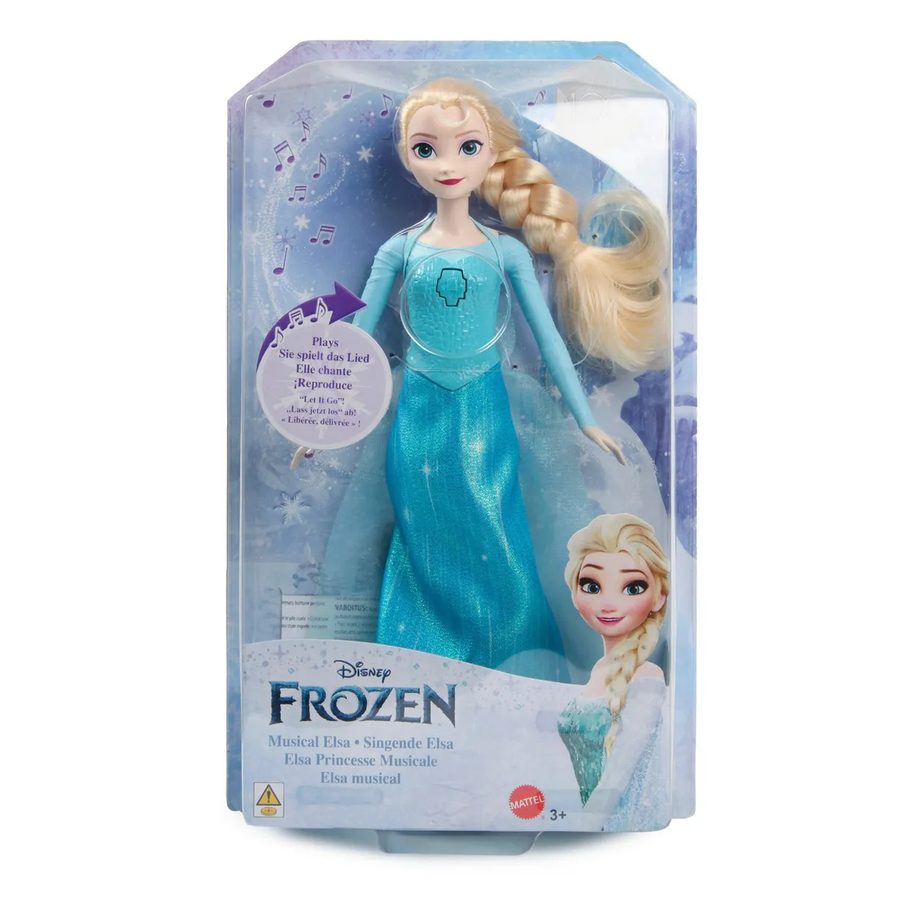 Кукла поющая Эльза Disney Frozen HMG38