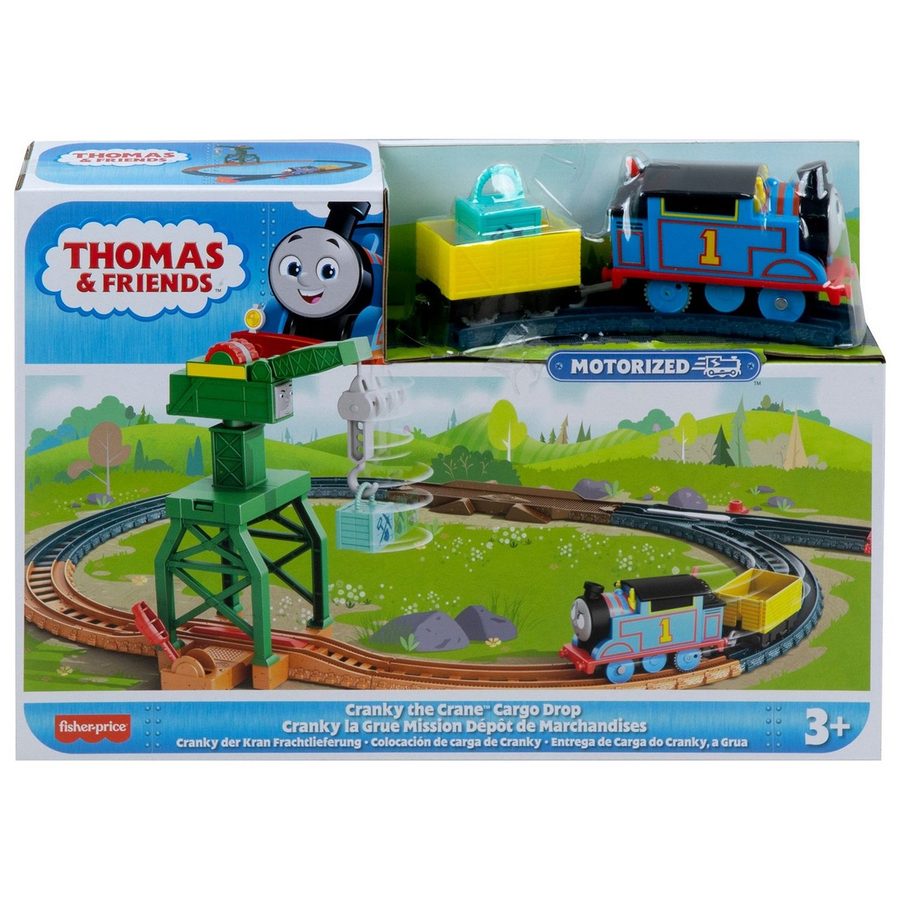 Железная дорога Thomas & Friends Кран Крэнки Моторизированная HGY79